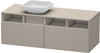 Duravit DuraStyle 140x50x55cm Terra (DS6785L1414)