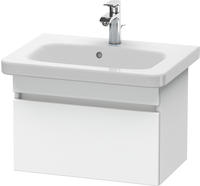 Duravit DuraStyle Waschtischunterbau Compact 58 cm, mit 1 Auszug DS637901818,