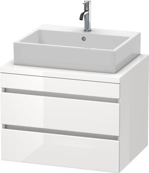 Duravit DuraStyle 70x51,2x54,8cm wei&szlig; Hochglanz (DS531602222)