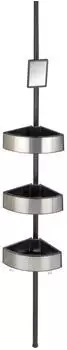 Wenko Premium Big Black Edelstahl (23862100)