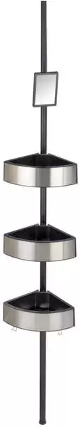 Wenko Premium Big Black Edelstahl (23862100)