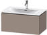 Duravit L-Cube 82x40x48,1 basalt matt (LC613704343)