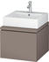 Duravit L-Cube 52x40x54,7 basalt matt (LC682604343)