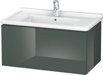 Duravit L-Cube 82x40,8x46,9 dolomiti grey Lack Hochglanz (LC616503838)