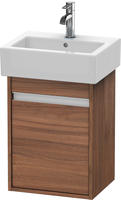 Duravit - Ketho Waschtischunterschrank Wandh&auml;ngend 6630, 1 Holzt&uuml;r,