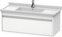 Duravit Ketho Waschtischunterbau f&uuml;r Starck 3 M&ouml;belwaschtisch 105 cm, 1 Auszug 