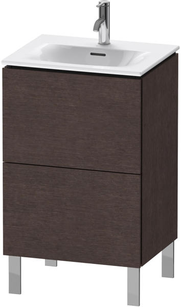 Duravit L-Cube 52x70,4x42,1 Eiche (dunkel gebürstet) Echtholzfurnier matt (LC659407272)