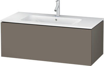 Duravit L-Cube 102x40x48,1 flanell grau Lack seidenmatt (LC614209090)