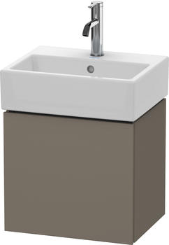 Duravit L-Cube 43,4x40x34,1 flanell grau Lack seidenmatt (LC6245R9090)