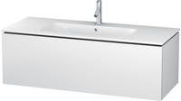 Duravit L-Cube Waschtischunterbau Wandh&auml;ngend mit 1 Auszug 122 x 48,1 cm