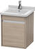 Duravit Ketho 44x55x44,5 Kiefer Silber glänzend (KT6662L3131)