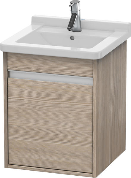 Duravit Ketho 44x55x44,5 Kiefer Silber glänzend (KT6662L3131)