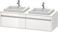 Ketho Waschtischunterschrank Wandh&auml;ngend 6797, 2 Ausz&uuml;ge, - Duravit