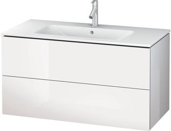 Duravit L-Cube 102x55x48,1 weiß Hochglanz (LC624202222)