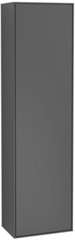 Villeroy & Boch Finion 41.8 x 151.6 x 27 cm Anthracite Matt Lacquer (F49000GK)