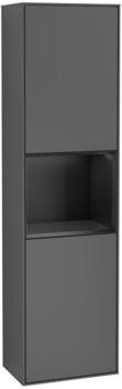 Villeroy & Boch Finion 41.8 x 151.6 x 27 cm Anthracite Matt (F460PDGK)