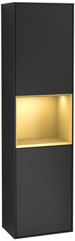 Villeroy & Boch Finion 41.8 x 151.6 x 27 cm Black Matt Lacquer (F460HFPD)