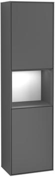 Villeroy & Boch Finion 41.8 x 151.6 x 27 cm Anthracite Matt (F470GKGK)
