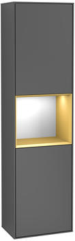 Villeroy & Boch Finion 41.8 x 151.6 x 27 cm Anthracite Matt (F470HFGK)