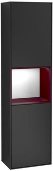 Villeroy & Boch Finion 41.8 x 151.6 x 27 cm Black Matt Lacquer (F470HBPD)