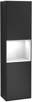 Villeroy & Boch Finion 41.8 x 151.6 x 27 cm Black Matt Lacquer (G460GFPD)