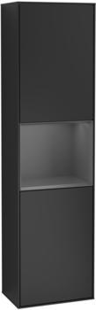 Villeroy & Boch Finion 41.8 x 151.6 x 27 cm Black Matt Lacquer (G460GKPD)