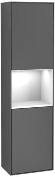Villeroy & Boch Finion 41.8 x 151.6 x 27 cm Anthracite Matt (G470GFGK)