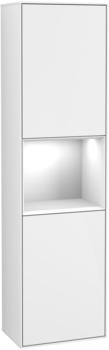 Villeroy & Boch Finion 41.8 x 151.6 x 27 cm Glossy White Lacquer (G470GFGF)