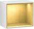 Villeroy & Boch Finion 41.8 x 35.6 x 27 cm Glossy White Lacquer / Gold Matt Lacquer (FD10HFGF)