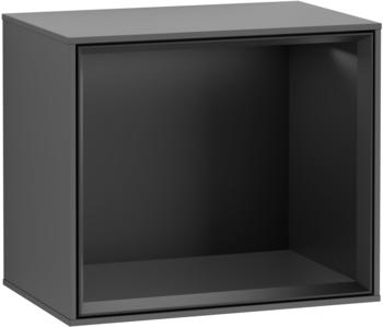 Villeroy & Boch Finion 41.8 x 35.6 x 27 cm Anthracite Matt Lacquer / Black Matt Lacquer (F580PDGK)