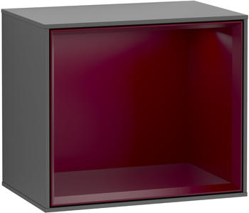 Villeroy & Boch Finion 41.8 x 35.6 x 27 cm Anthracite Matt Lacquer / Peony Matt Lacquer (F580HBGK)