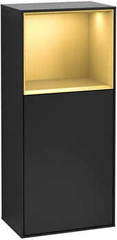 Villeroy & Boch Finion 41.8 x 93.6 x 27 cm Black Matt Lacquer (F510HFPD)