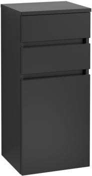 Villeroy & Boch Legato 40 x 87 x 35 cm Black Matt Lacquer (B72801PD) Villeroy & Boch Legato 40 x 87 x 35 cm Black Matt Lacquer (B72801PD)