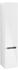 Villeroy & Boch Subway 2.0 35 x 165 x 37 cm Glossy White silberfarbig glänzend (A70910DH)