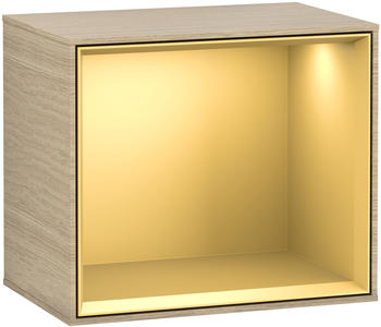 Villeroy & Boch Finion 41.8 x 35.6 x 27 cm Oak Veneer / Gold Matt Lacquer (FD10HFPC)