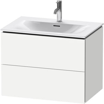 Duravit L-Cube 72x55x48,1 weiß matt (LC630601818)