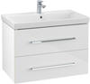 Villeroy & Boch Waschtischunterschrank „Avento“ für Schrankwaschtisch 78 × 51,4