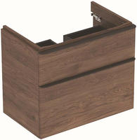 Geberit Smyle Square Waschtischunterschrank 73,4 cm, zwei Schubladen 500.353.00.1,