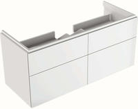 Geberit Xeno2 Unterschrank f&uuml;r Waschtisch mit Breite ab 120 cm, mit vier Schubladen