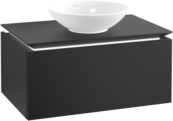 Villeroy & Boch Legato 80 x 38 x 50 cm Black Matt Lacquer / Black Matt Lacquer (B569L0PD)