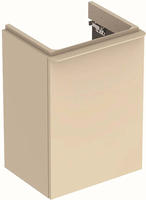 Geberit Smyle Square Handwaschbecken-Unterschrank 44,2 cm, T&uuml;ranschlag rechts