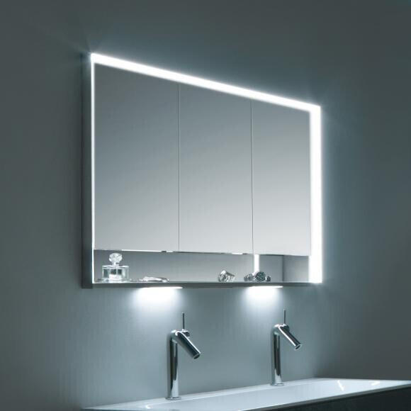 KEUCO Royal Lumos Unterputz-Spiegelschrank mit LED-Beleuchtung 120x73,5x16,5cm (14315171321)