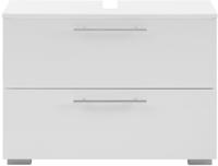welltime Waschbeckenunterschrank "Carlos, Waschbeckenunterschrank, Made in Germany,