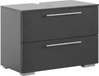 welltime Waschbeckenunterschrank "Carlos, Waschbeckenunterschrank, Made in Germany,