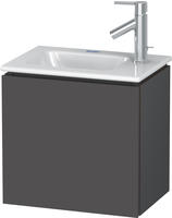 Duravit L-Cube Waschtischunterbau wandh&auml;ngend mit 1 T&uuml;r Anschlag rechts, 42 x 29,4