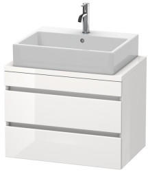 Duravit DuraStyle 70x51,2x47,8cm Nussbaum/wei&szlig; (DS530607918)