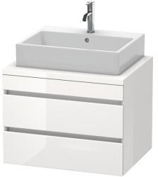 Duravit DuraStyle 70x51,2x54,8cm graphit/wei&szlig; (DS531604918)