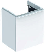 Geberit Smyle Square Waschtischunterschrank 53,6 cm, mit T&uuml;ranschlag rechts