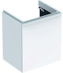 Geberit Smyle Square Unterschrank für Waschtisch mit 1 Tür rechts 53,6 x 61,7 x 43,3 cm weiß (500.365.00.1)