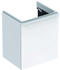 Geberit Smyle Square Unterschrank für Waschtisch mit 1 Tür rechts 53,6 x 61,7 x 43,3 cm weiß (500.365.00.1)